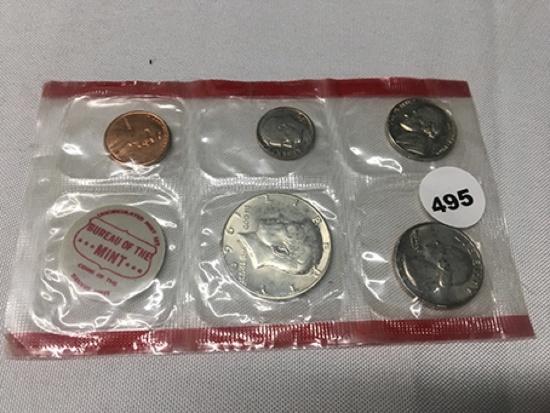 1969-D Mint Set