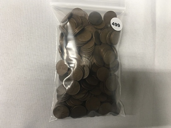 Bag of Assorted 1950's Lincoln Cents