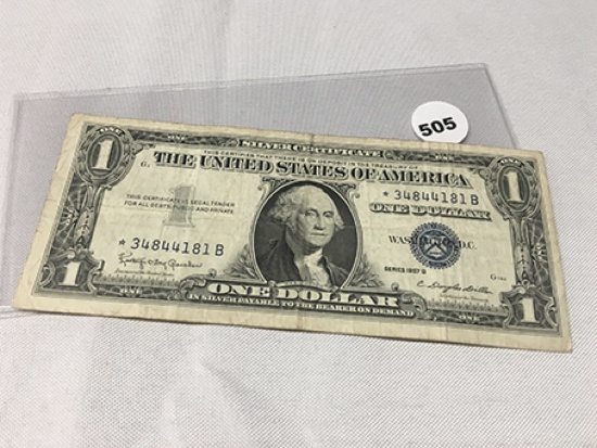 1957-B Star Bill