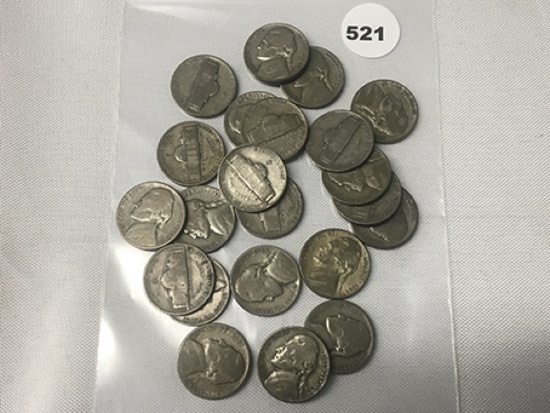 (22) War Nickels