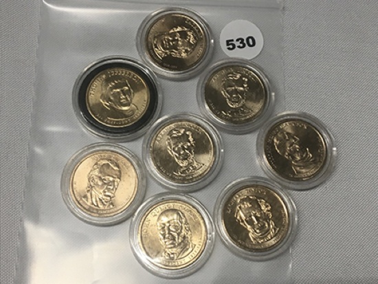 (8) Presidential Dollars