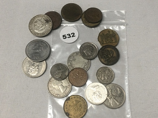 Foreign Coinage