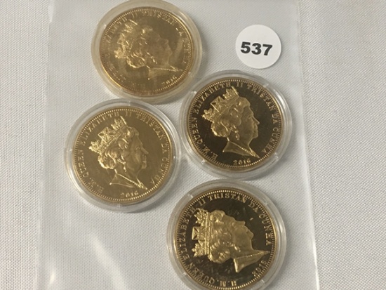 2016 75th Anniversary Battle Coins