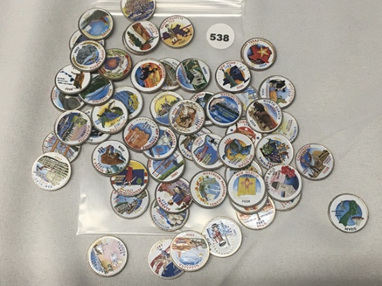(56) Painted State Quarters