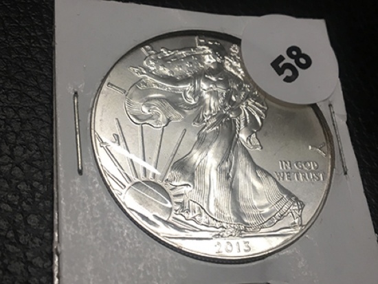2013 Silver Eagle