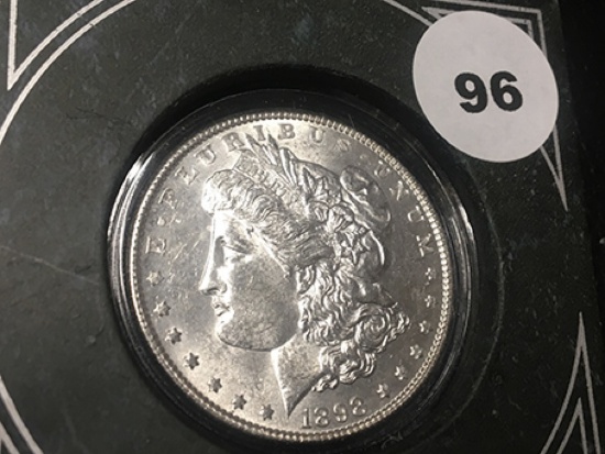 1898  Morgan Dollar