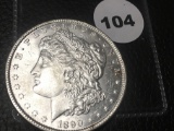 1890  Morgan Dollar