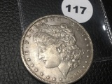 1900  Morgan Dollar