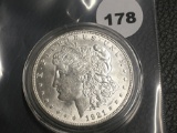 1921-D Morgan Dollar UNC