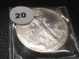 Correction 1997 as shown Silver Eagle