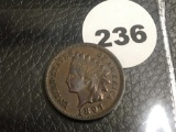 1897 Indian Cent 