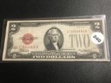1928-D Two Dollar Bill