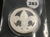 Boy Scouts of America, 1 oz Silver