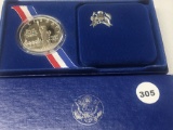 US 1986 Liberty Coin