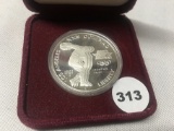 US 1983 Olympic Coin