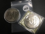 (2) Royal Wedding Coins