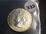 1964  Bermunda Coin  UNC