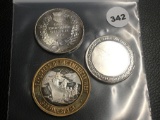 (3) Silver Rounds