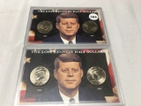 (2) The Lost Kennedy Half Dollars