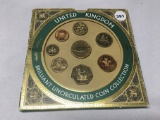 United Kingdom UNC. Coin Collection