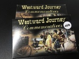 (2) 2004 Westward Journey Commemoratives, Peace Medal Gold Edition