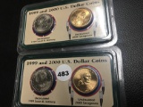 (2) US Dollar Coin Sets