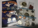 1973 & 1976 Partial Mints, State Quarters etc