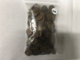 Bag of Assorted 1950's Lincoln Cents