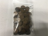 Bag of Assorted 1940's Lincoln Cents