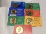 Lot of 7 2000 Olympcic Game Coins