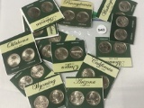(26 Total Coins) State Quarters