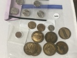 2005 Quarter Set, other US Coins, History Channel Club Medals