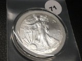 2017 Silver Eagle