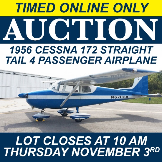 Timed Online Only Auction - Nov 3, 2022