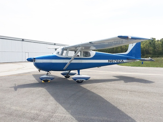 1956 Cessna 172 Straight Tail 4 Passenger Airplane