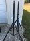 2) Speaker stands