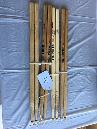 4 pair Vic firth sticks