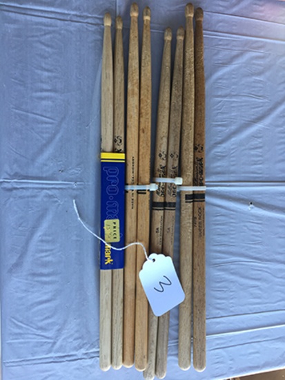 4 pair of Pro Mark Sticks