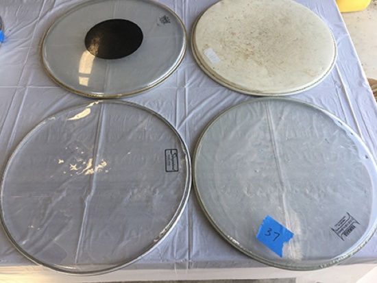 (4) 14 inch Drum heads