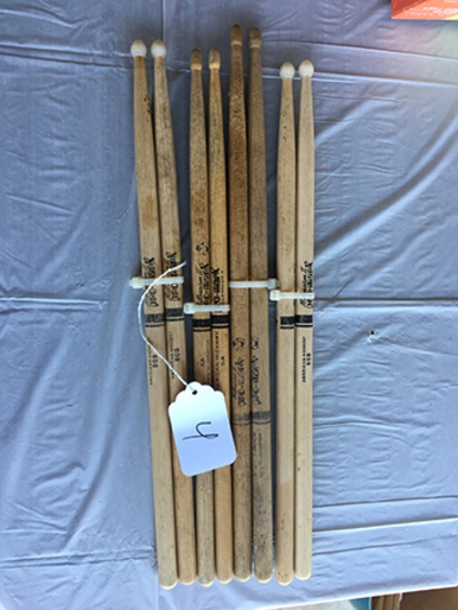 4 pair of Pro Mark Sticks