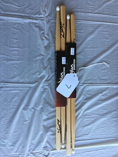 2 pair of Zildjian, Nylon Tip, New