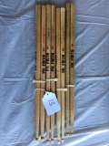 4 pair Vic firth sticks