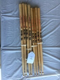 4 pair Vic firth sticks