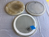 (3) 13 inch  Drum heads