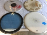 (4) 16 inch Drum heads