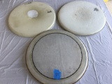 (3) 14 inch Drum heads