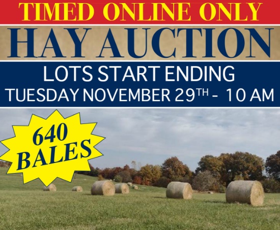 Hay Auction