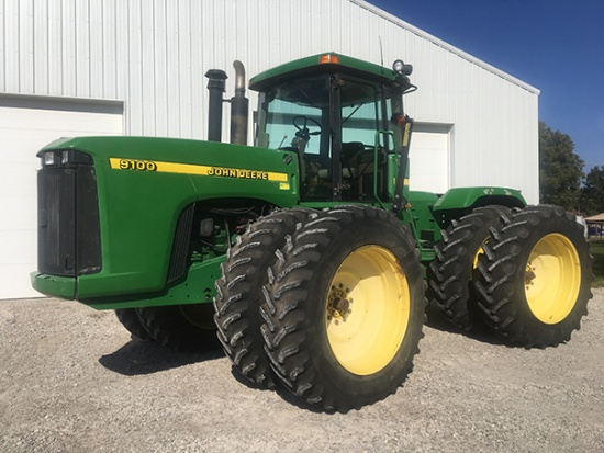 1999 JD 9100 4WD Tractor
