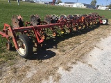 Kongskilde Hyd. Fold 12 row Cultivator, Vib-ro-crop Series, S# 3385