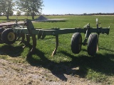 JD 915 7 shank V-Ripper, quickhitch, landwheels, c-shank, S# IN00915X0335025